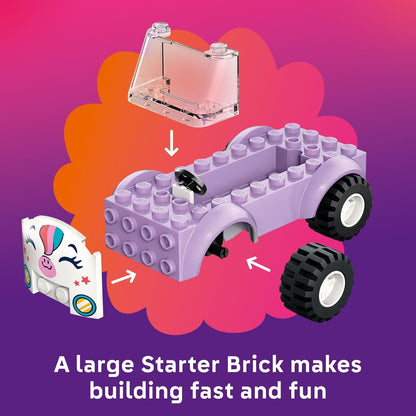LEGO Unicorn Cake Delivery Car | 42675