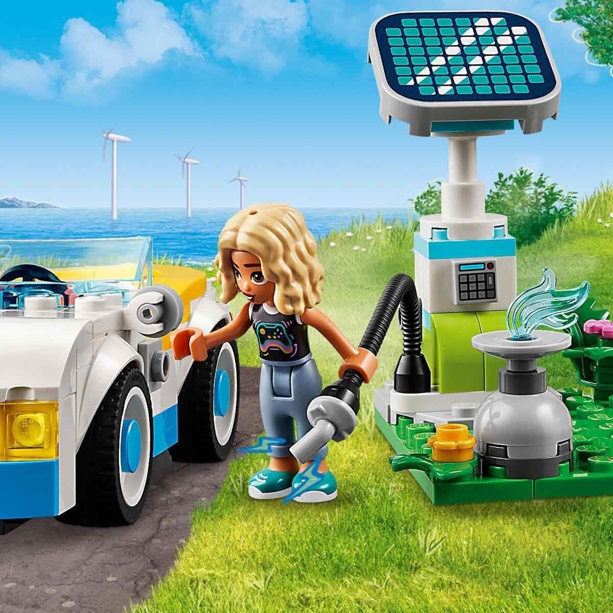 LEGO® Friends Electric Car and Charger | 42609