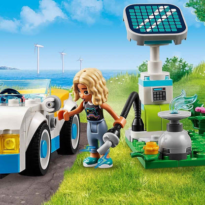LEGO® Friends Electric Car and Charger | 42609
