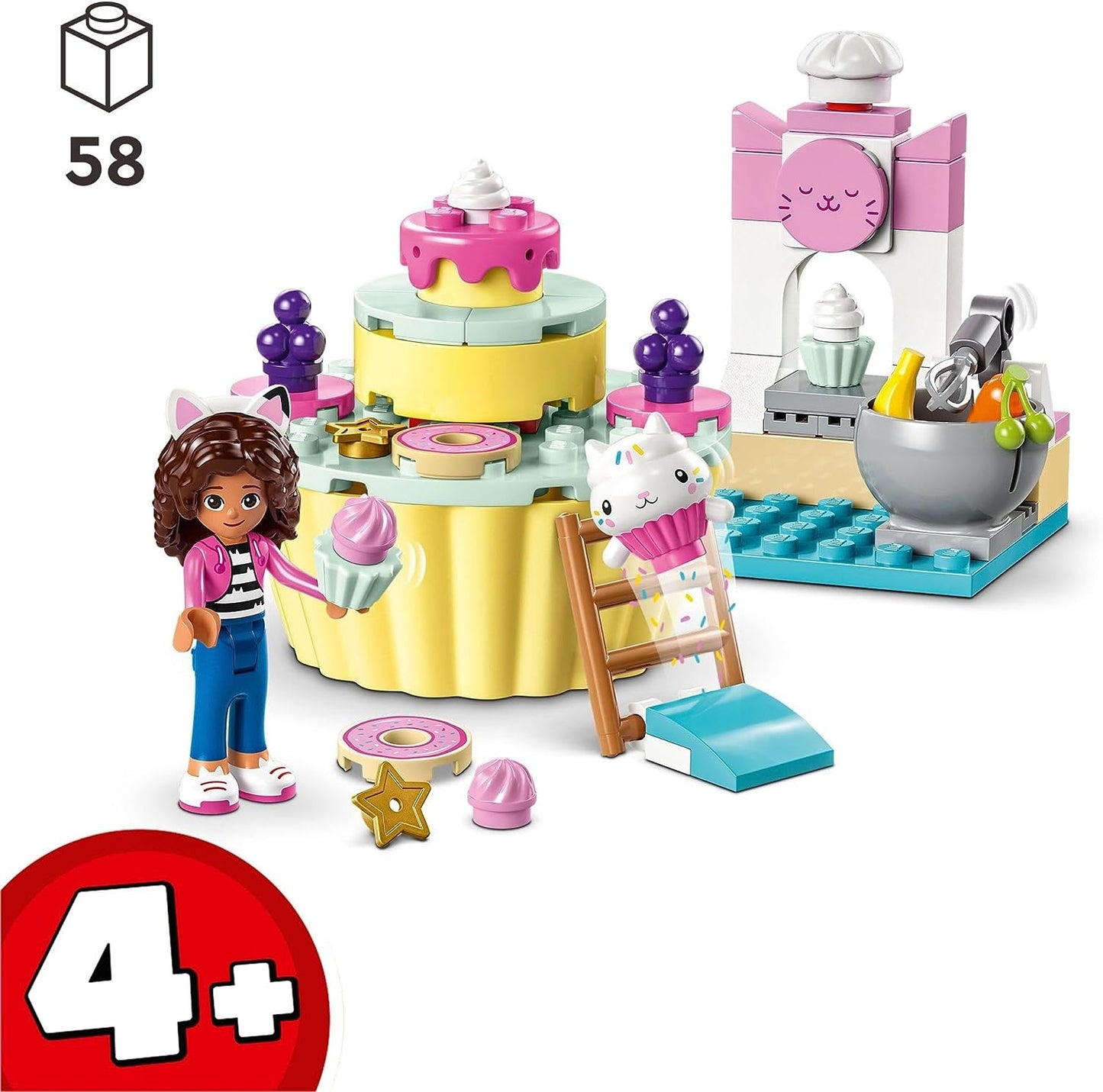 LEGO®  Gabby's Dollhouse Bakey with Cakey Fun 10785
