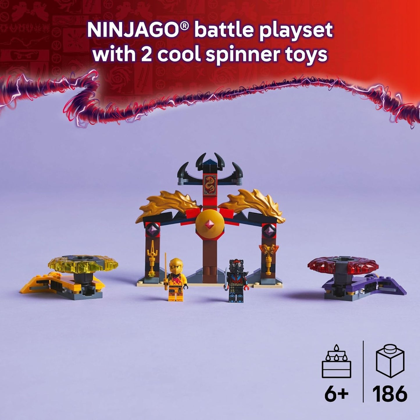 LEGO® NINJAGO Dragon Spinjitzu Battle Pack | 71826