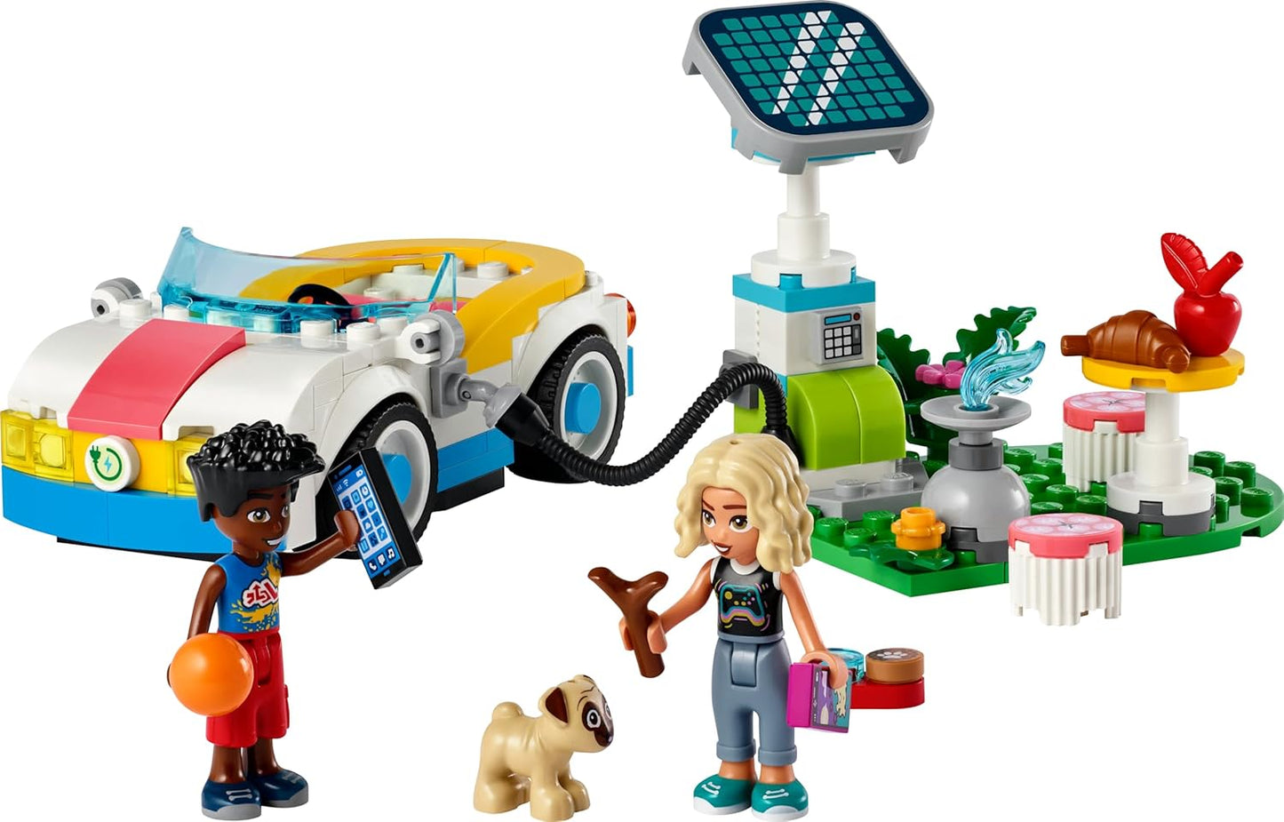 LEGO® Friends Electric Car and Charger | 42609