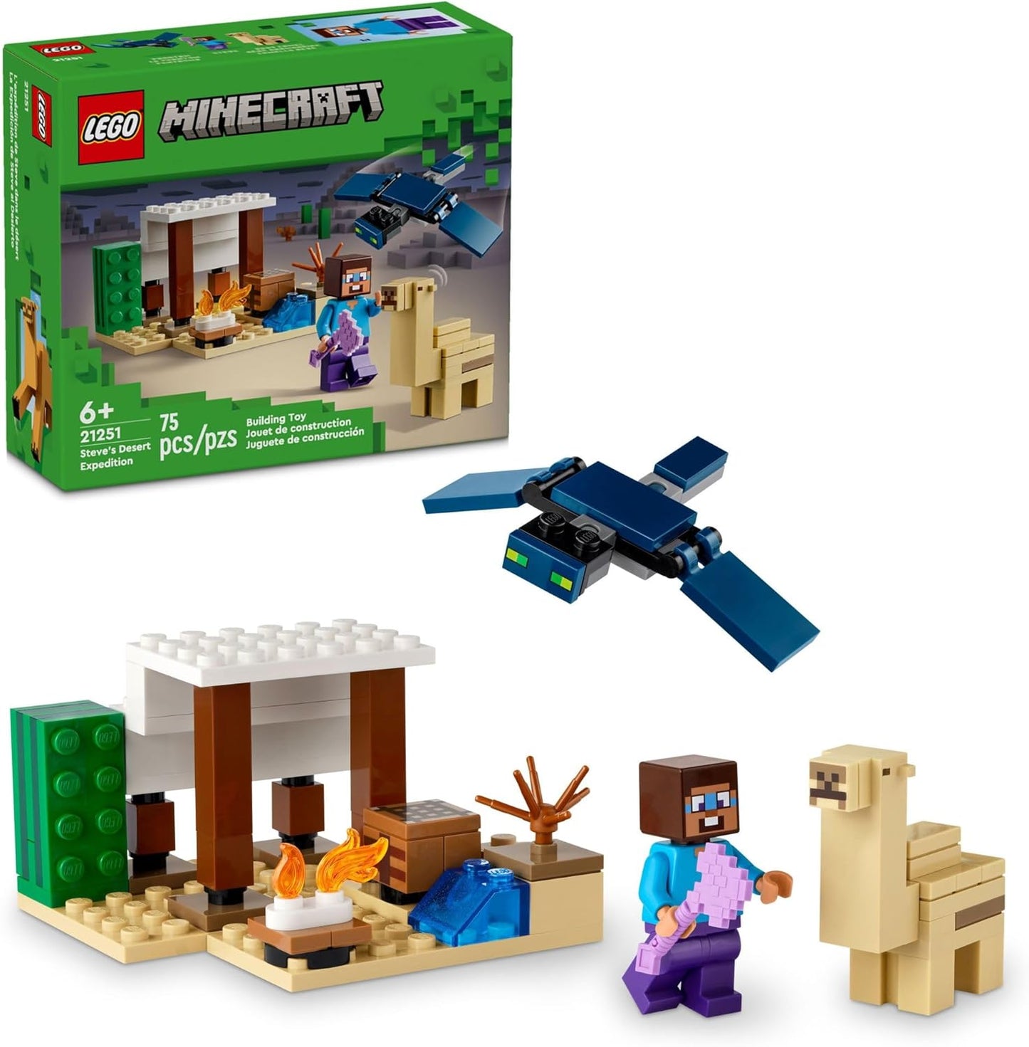 LEGO Minecraft Steve's Desert Expedition 21251