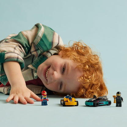 LEGO® City Go-Karts and Race Drivers | 60400