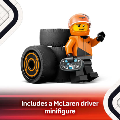 LEGO City F1 Driver with McLaren Race Car | 60442