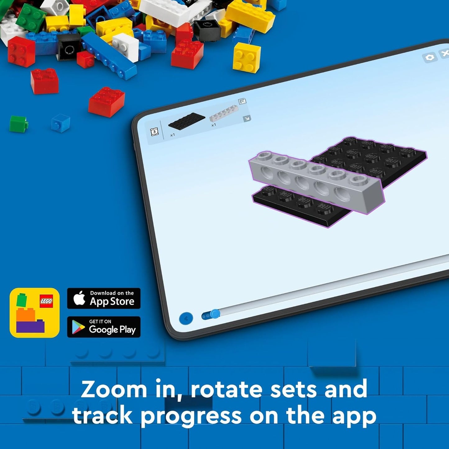 LEGO® City Police Car and Muscle Car Chase | 60415