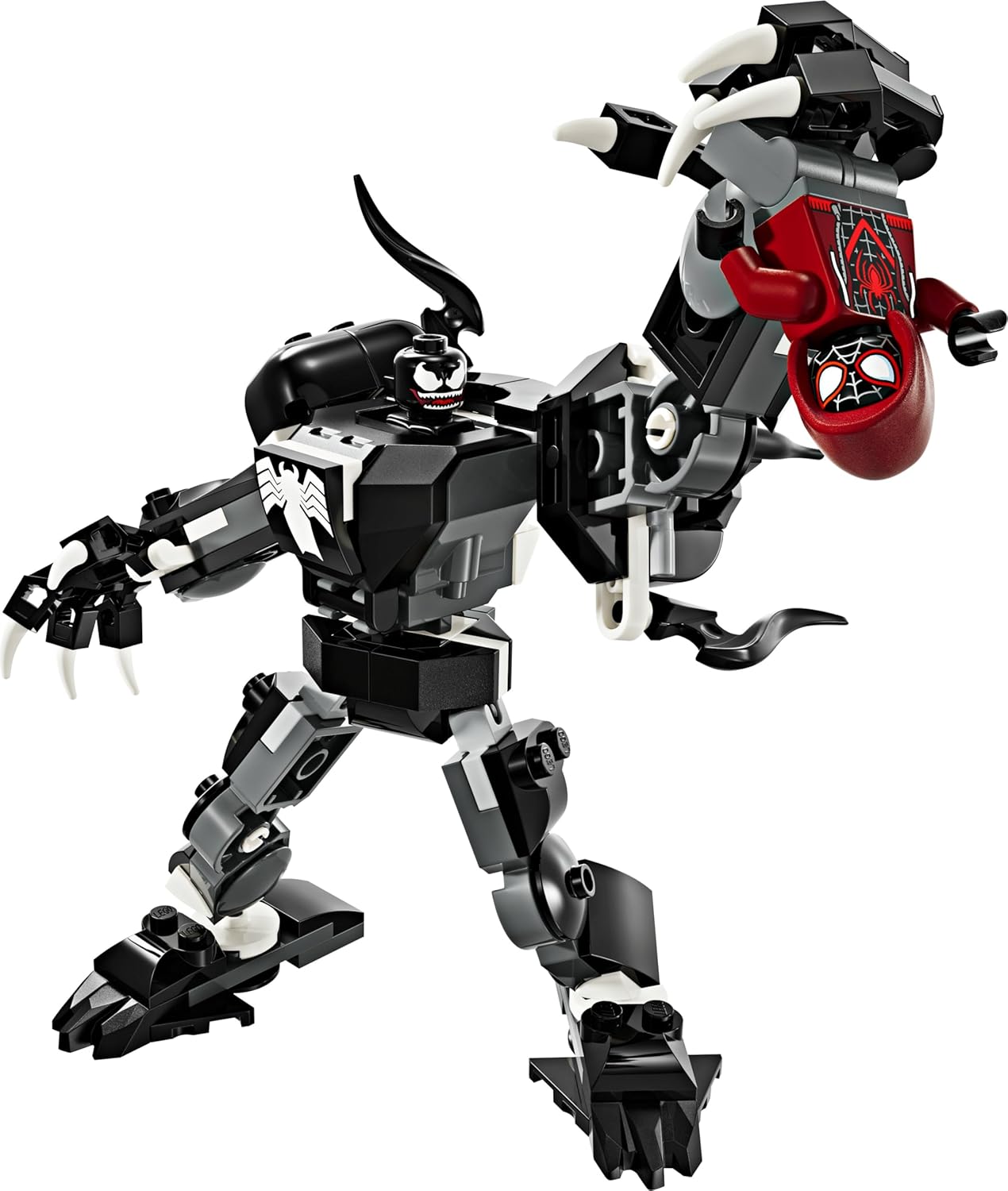 LEGO Venom Mech Armor vs. Miles Morales | 76276