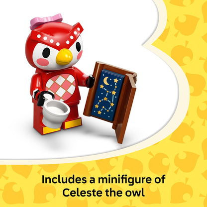 LEGO Animal Crossing Stargazing with Celeste | 77053