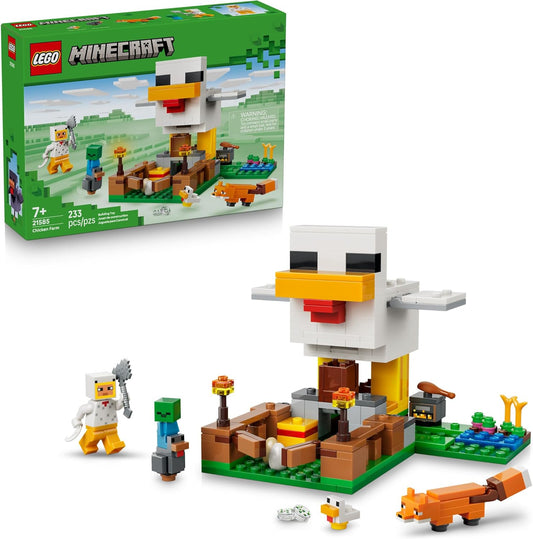 LEGO Minecraft Chicken Farm 21585 (233 Pieces)