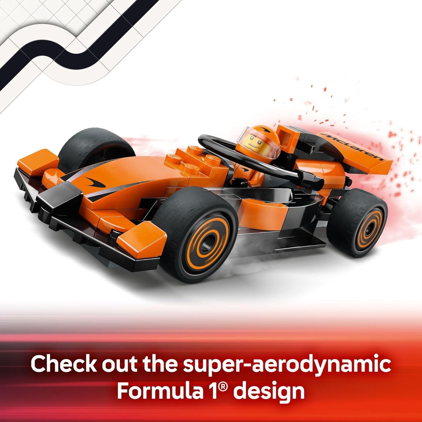 LEGO City F1 Driver with McLaren Race Car | 60442