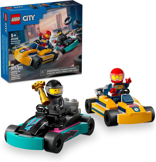LEGO® City Go-Karts and Race Drivers | 60400