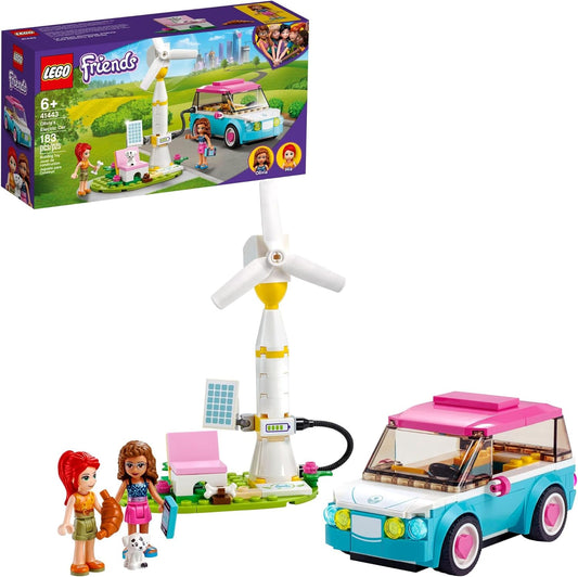 LEGO Friends Olivia's Electric Car Toy 41443