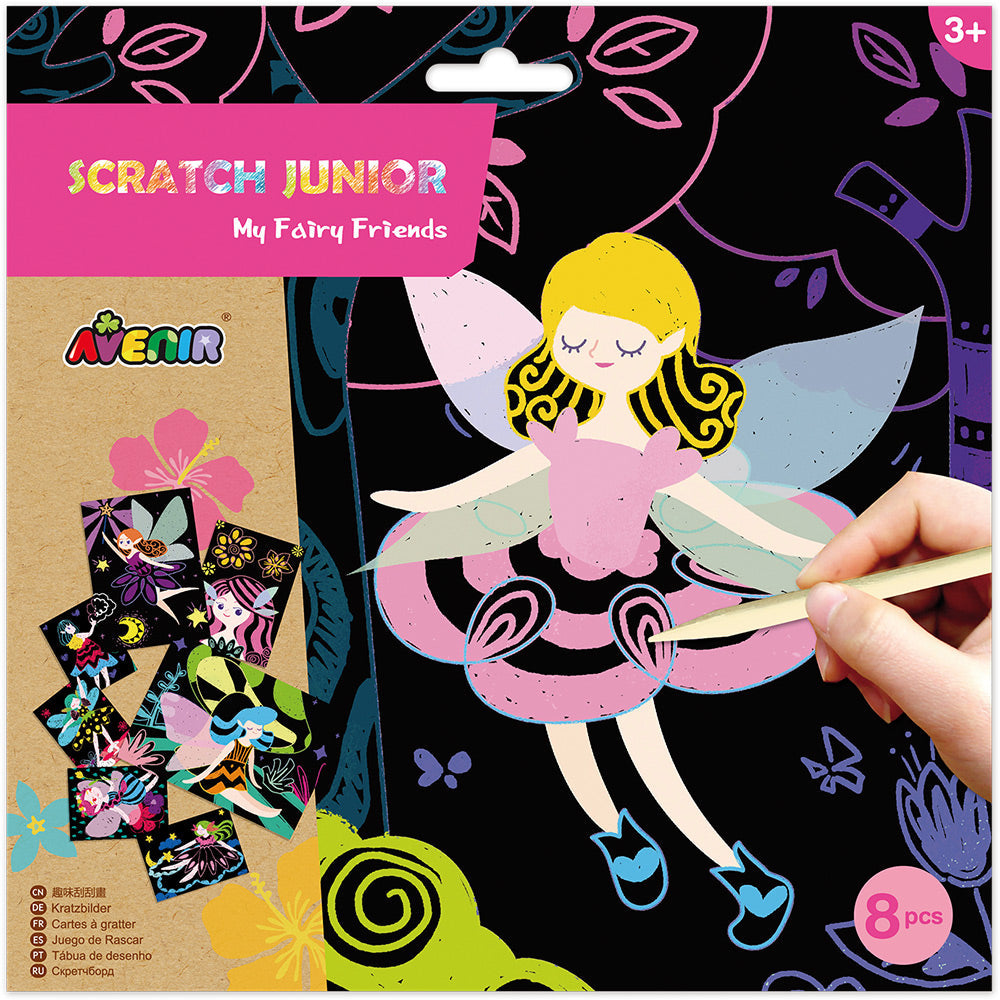 Scratch Art Junior - My Fairy Friends