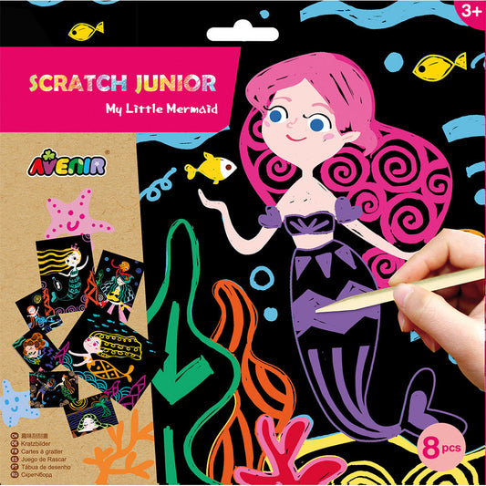 Scratch Art Junior - My Little Mermaid