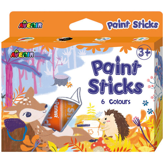 Paint Sticks: 6 Colors