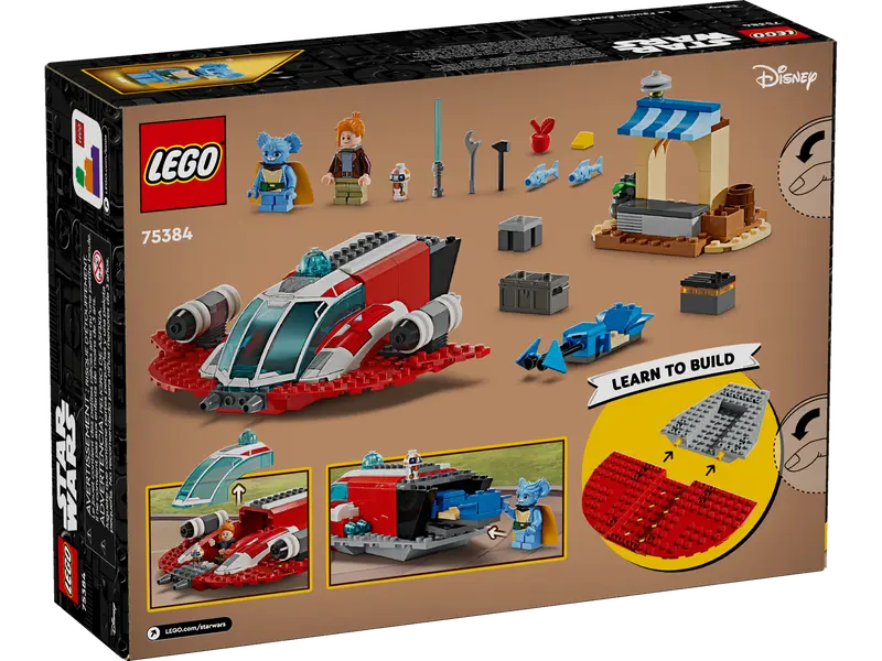 LEGO Star Wars The Crimson Firehawk™ 75384