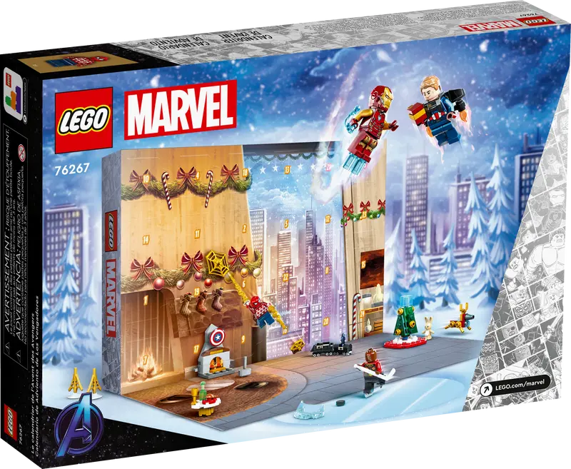 LEGO®  Marvel Avengers Advent Calendar Building Toy Sets 76267