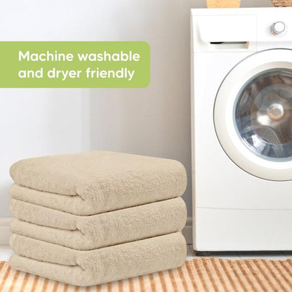 KeaBabies Cuddle Organic Bamboo Baby Hooded Towel - Owl