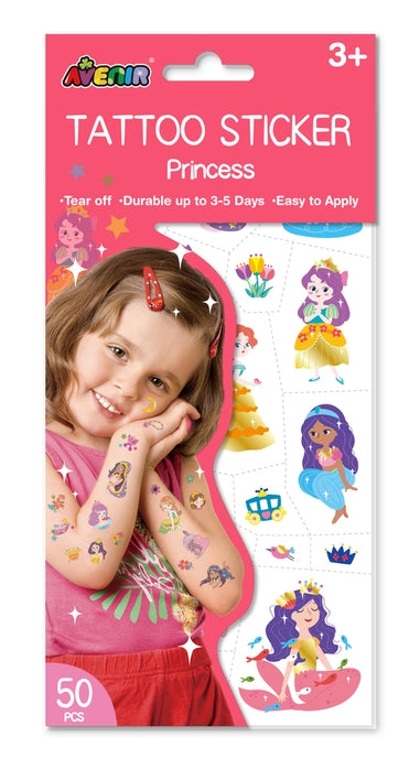 Scratch Europe - Tattoo Stickers - Choose from Nine Styles