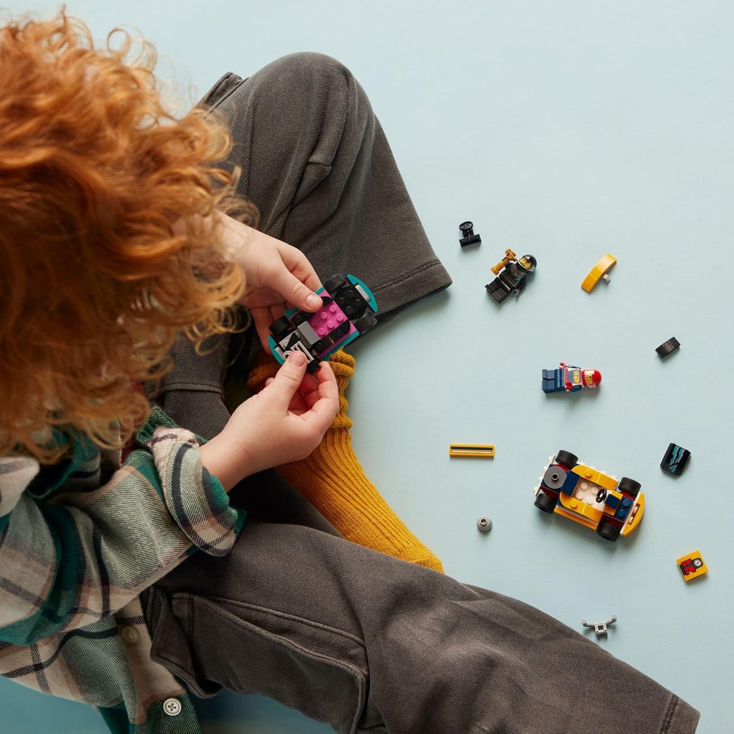 LEGO® City Go-Karts and Race Drivers | 60400