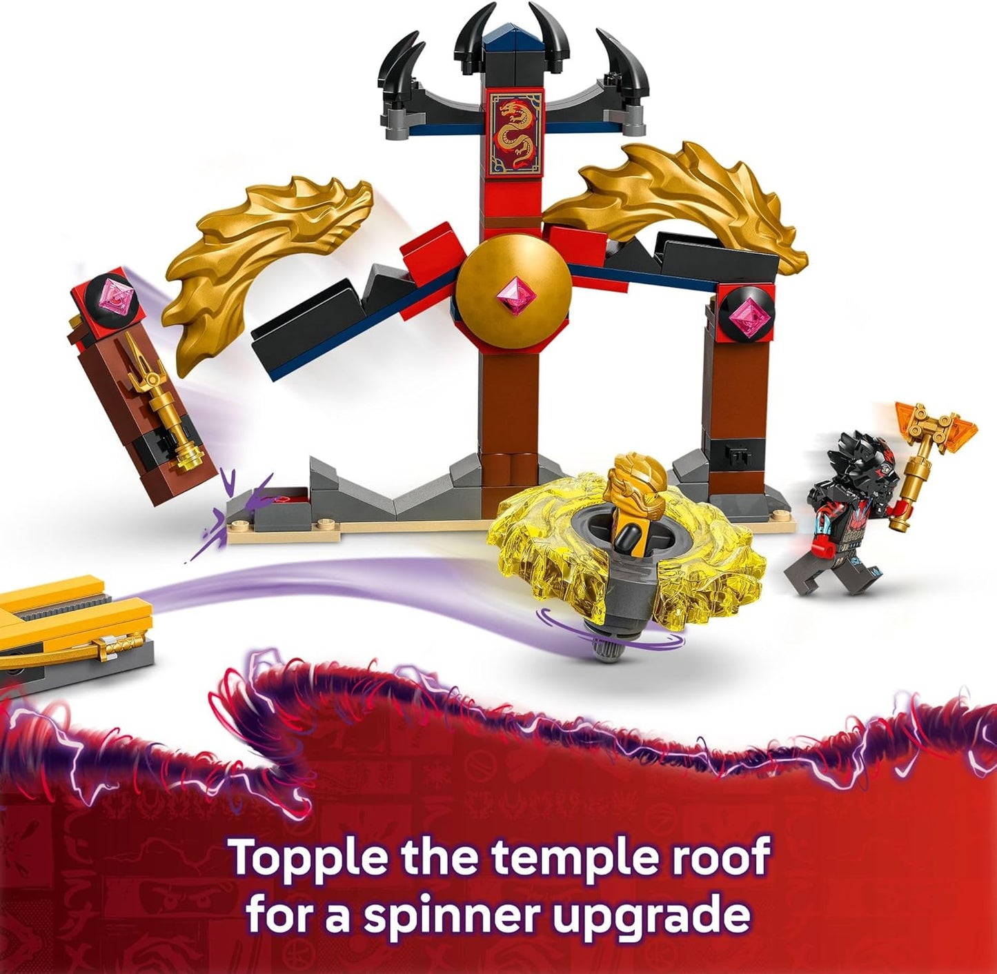 LEGO® NINJAGO Dragon Spinjitzu Battle Pack | 71826