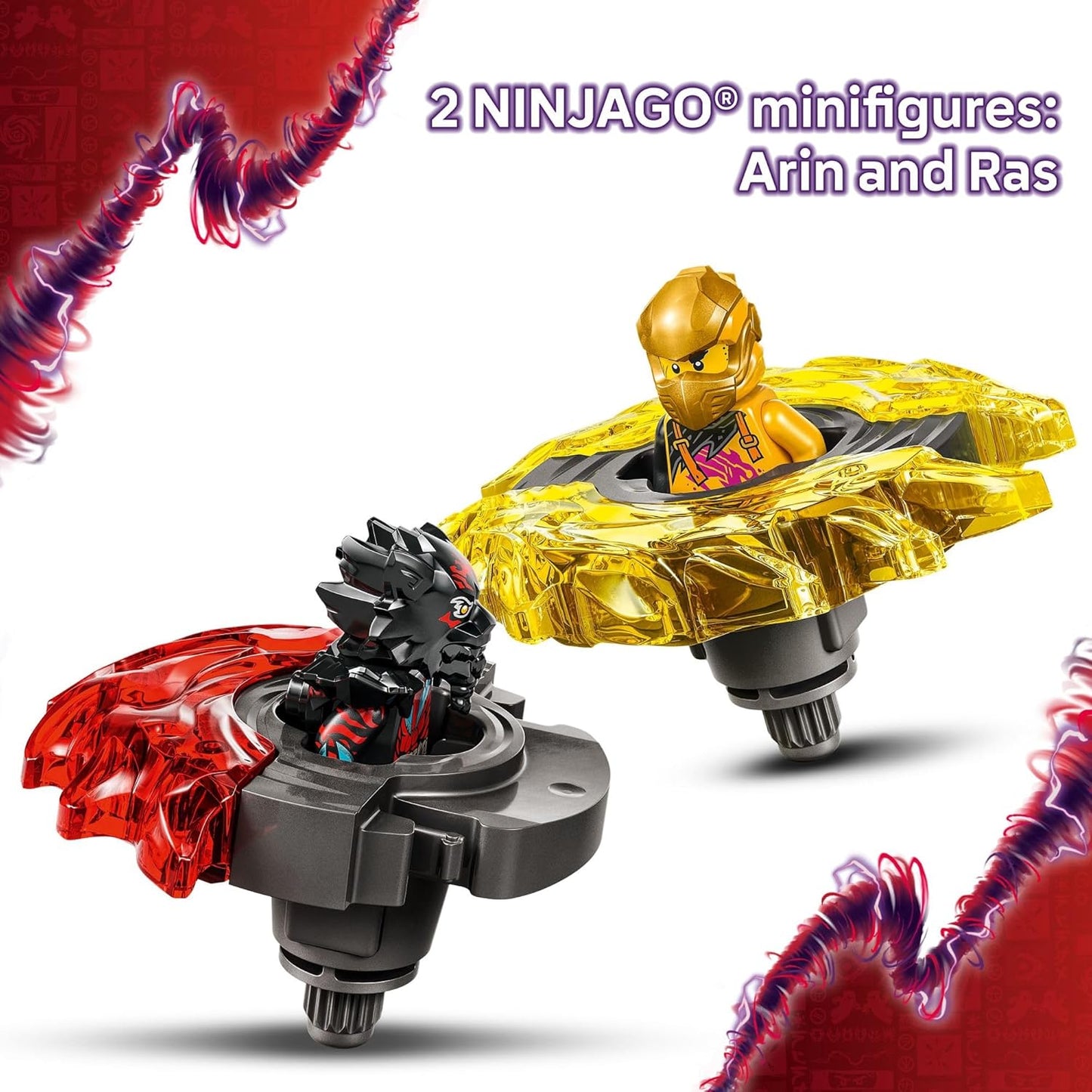LEGO® NINJAGO Dragon Spinjitzu Battle Pack | 71826