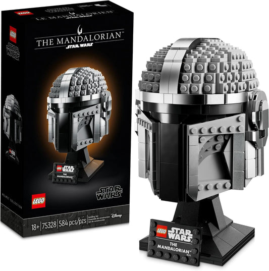 LEGO® Star Wars The Mandalorian Helmet 75328