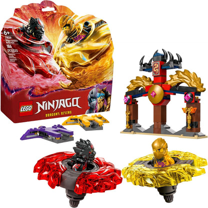 LEGO® NINJAGO Dragon Spinjitzu Battle Pack | 71826