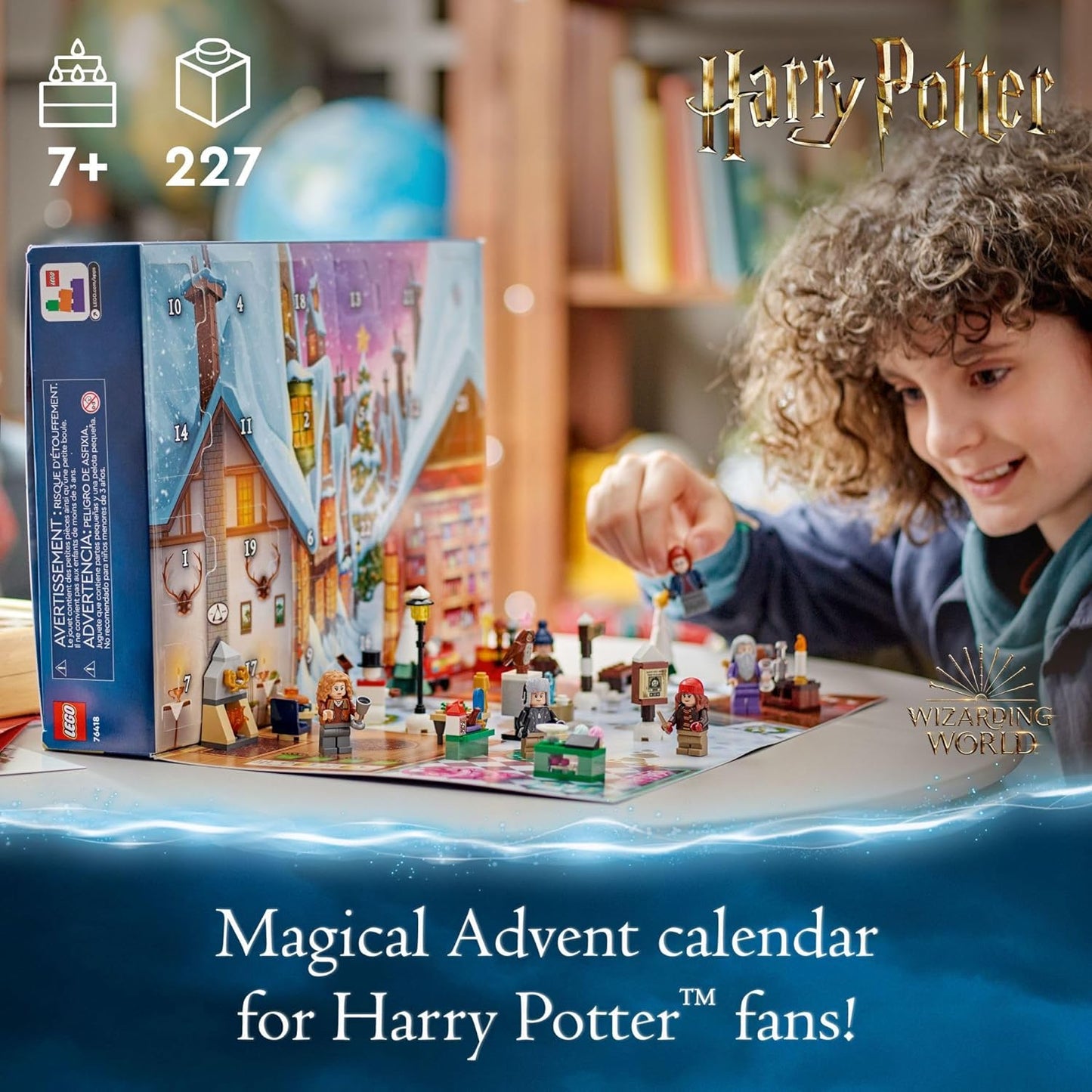 LEGO®  Harry Potter 2023 Advent Calendar 76418