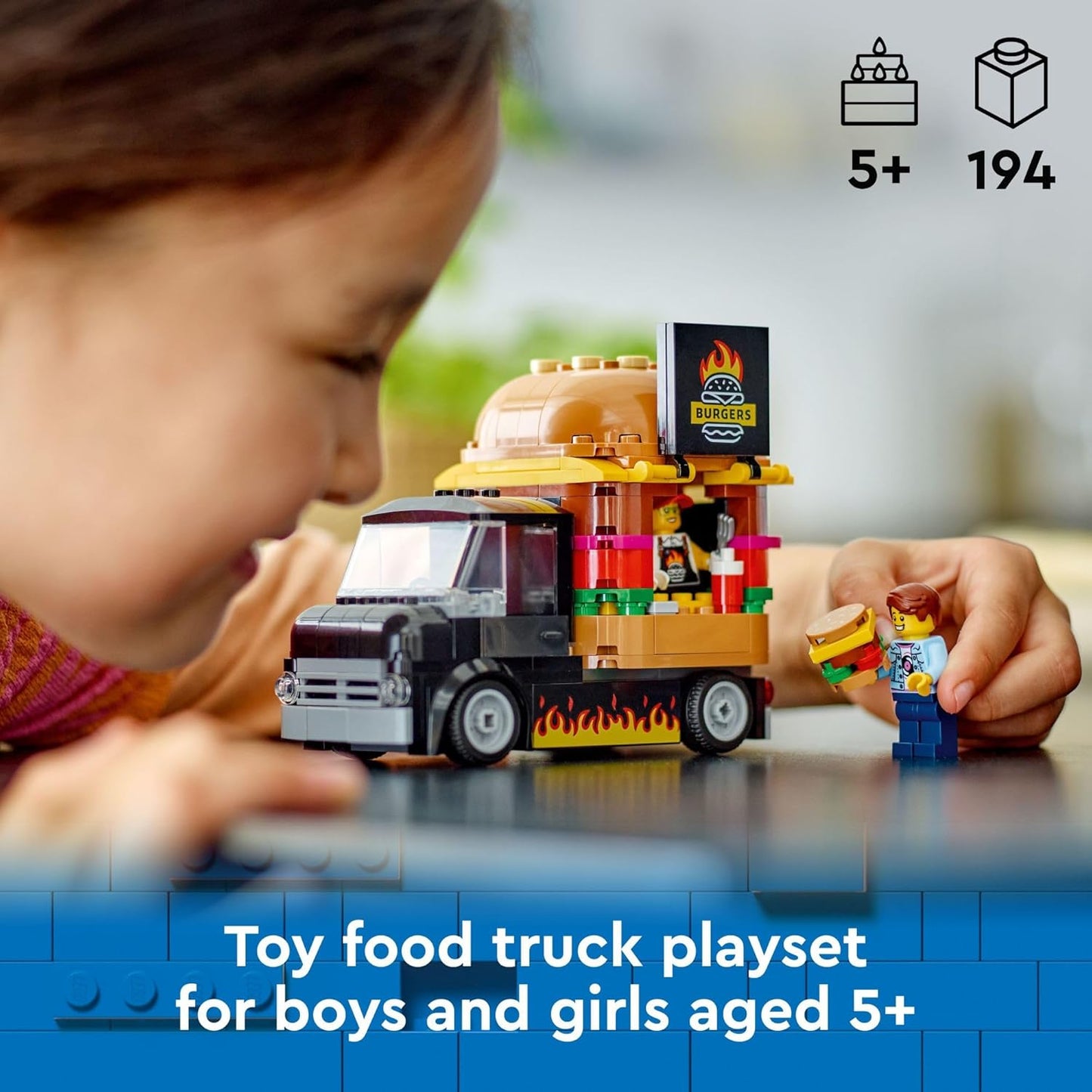 LEGO® City Burger Truck | 60404