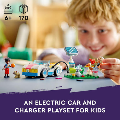 LEGO® Friends Electric Car and Charger | 42609