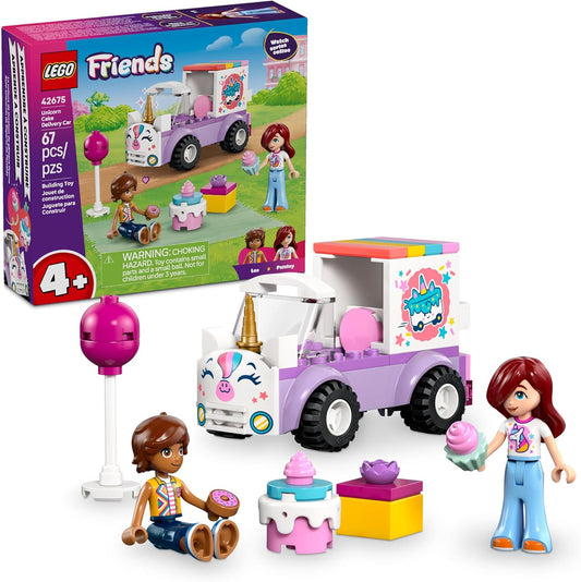 LEGO Unicorn Cake Delivery Car | 42675