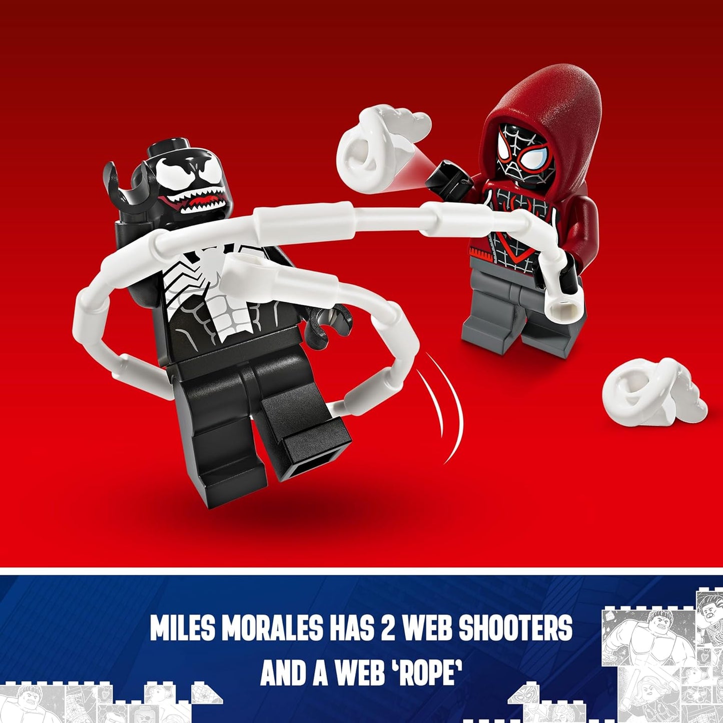 LEGO Venom Mech Armor vs. Miles Morales | 76276