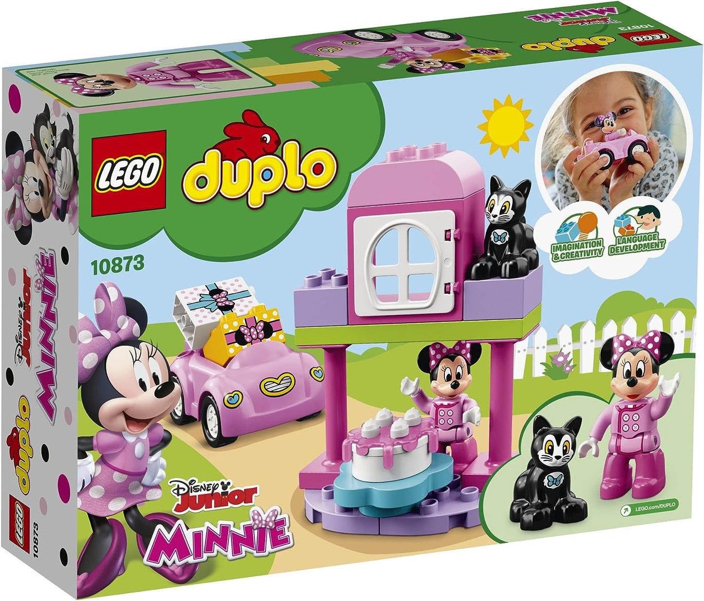 LEGO DUPLO Minnie's Birthday Party 10873 (21 Pieces)
