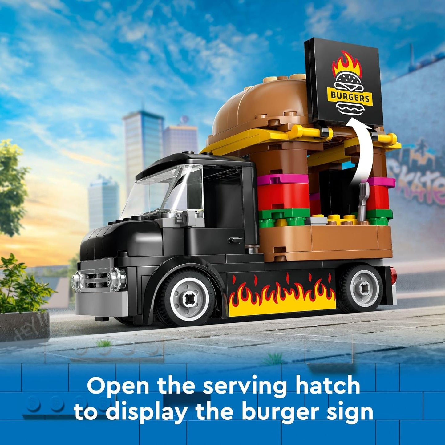 LEGO® City Burger Truck | 60404