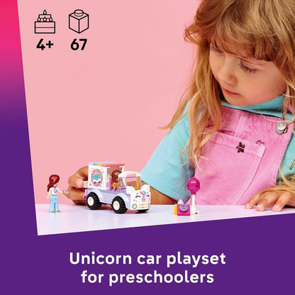 LEGO Unicorn Cake Delivery Car | 42675