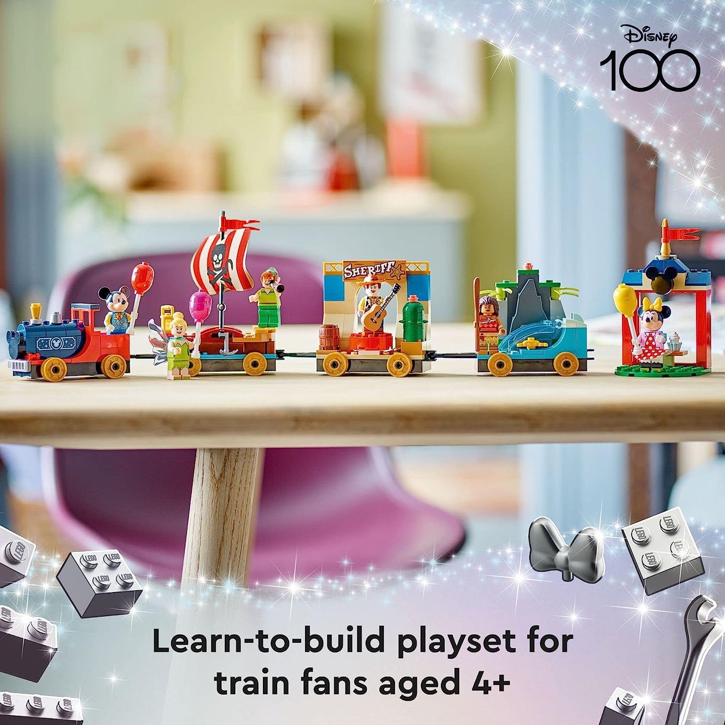 LEGO Disney 100 Celebration Train 43212