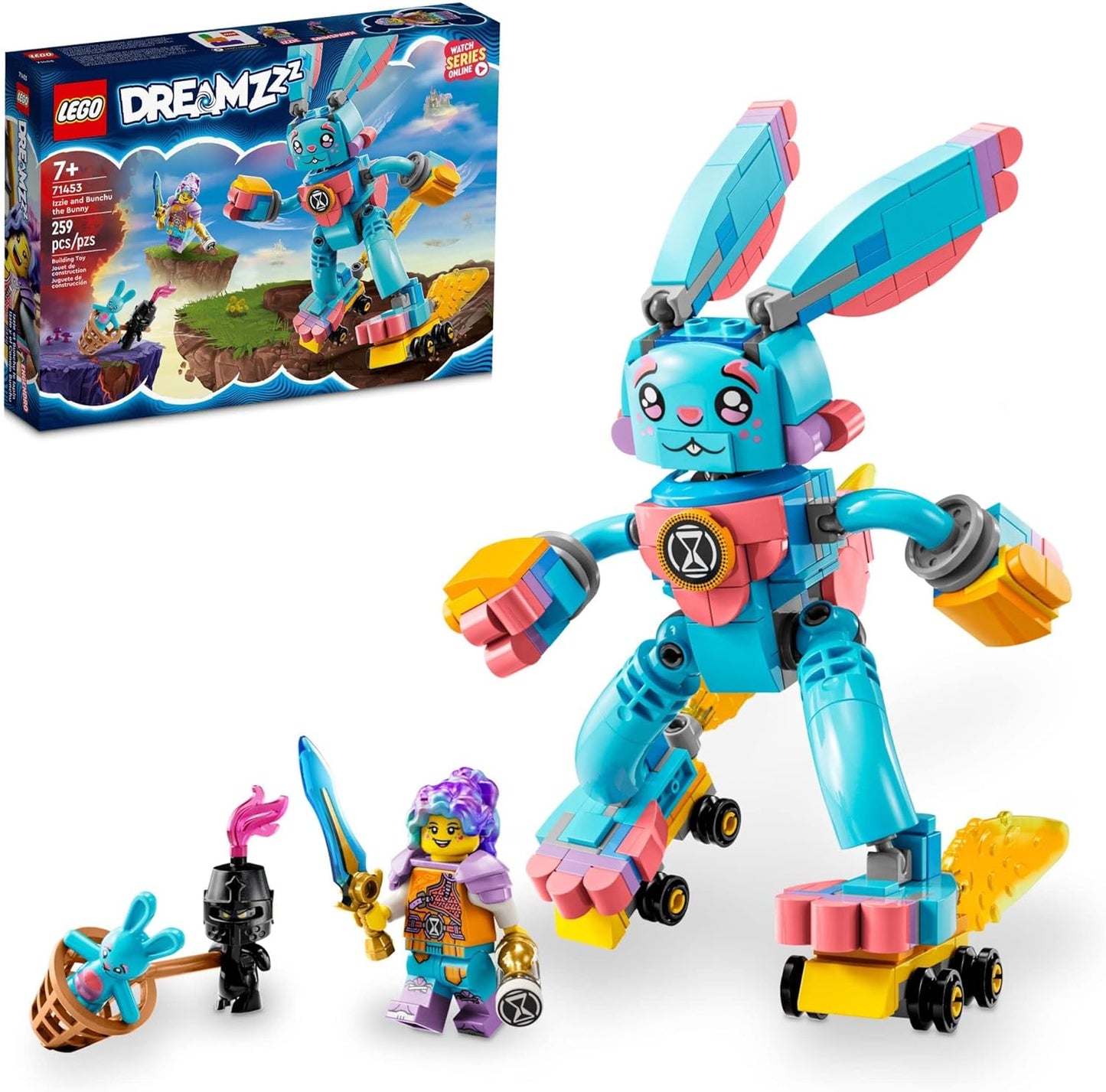 LEGO® DREAMZzz Izzie and Bunchu The Bunny 71453