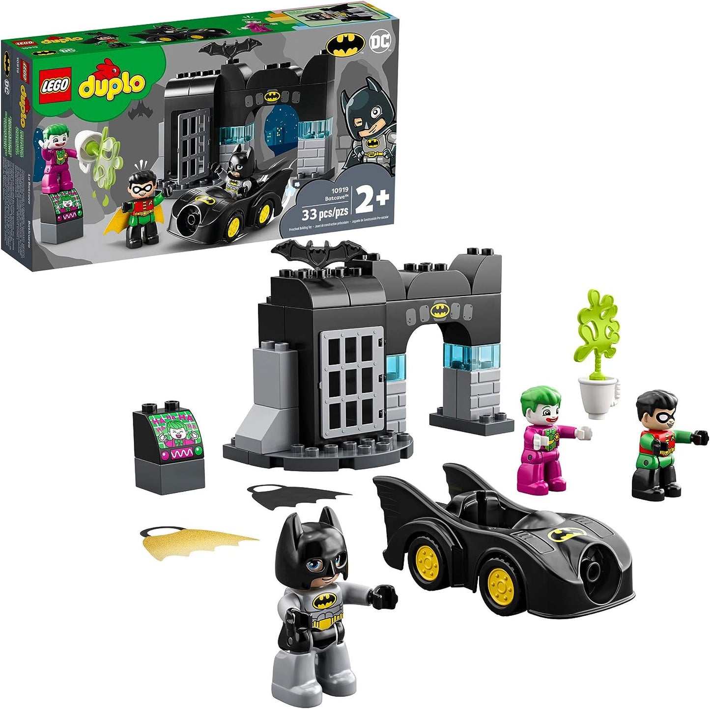 LEGO DUPLO Batman Batcave 10919