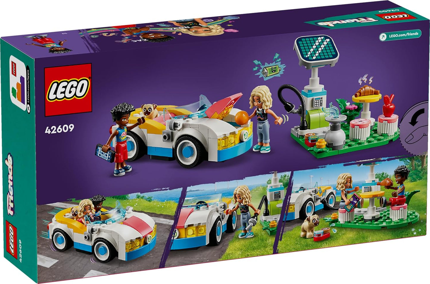 LEGO® Friends Electric Car and Charger | 42609