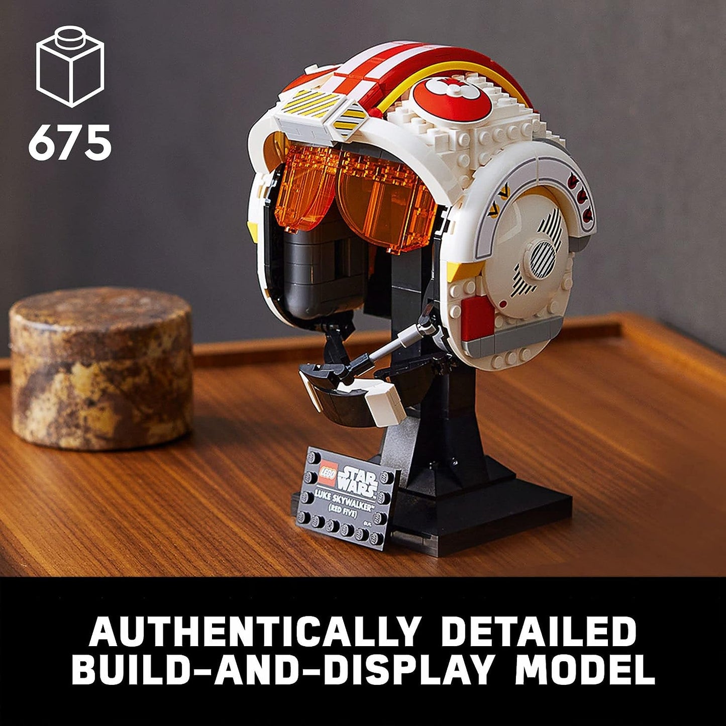 LEGO® Star Wars Luke Skywalker (Red Five) Helmet