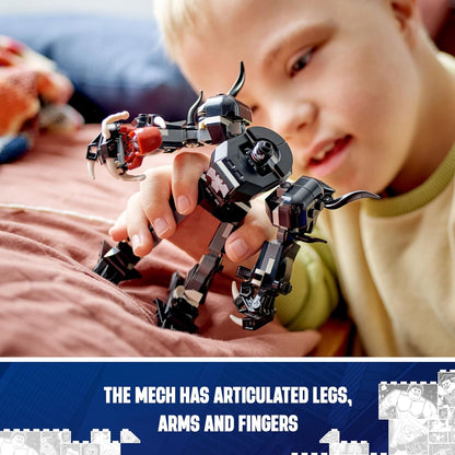 LEGO Venom Mech Armor vs. Miles Morales | 76276