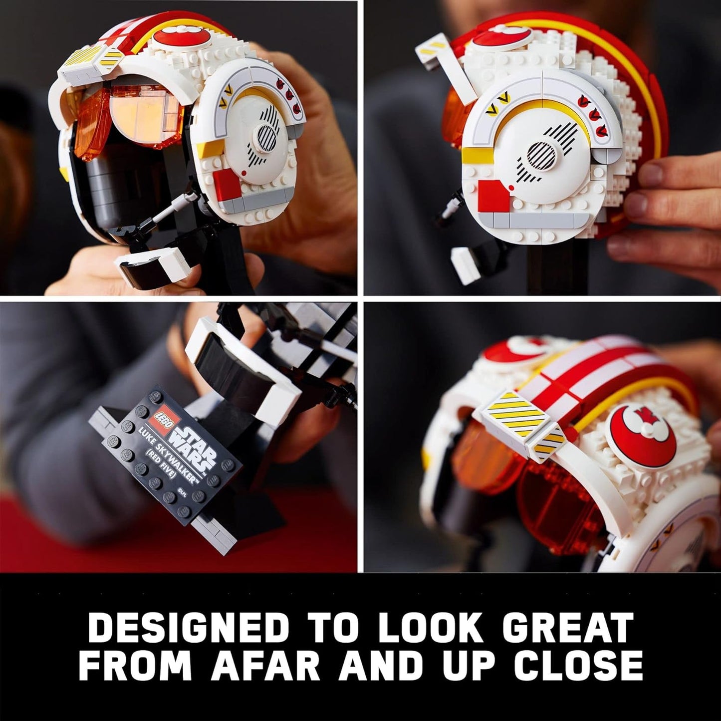 LEGO® Star Wars Luke Skywalker (Red Five) Helmet