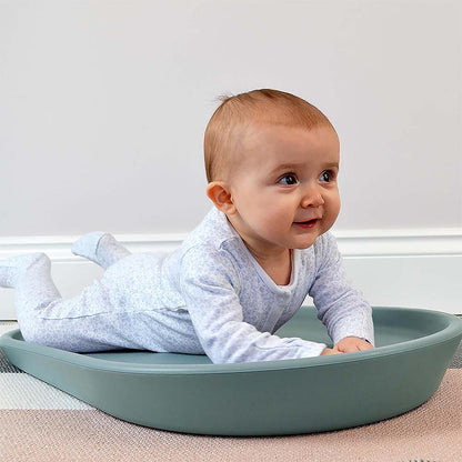 Changing Essentials Kit: Shnuggle Changing Mat + Diaper Pail + Better Bag Liners (90 Day Supply)