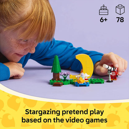 LEGO Animal Crossing Stargazing with Celeste | 77053