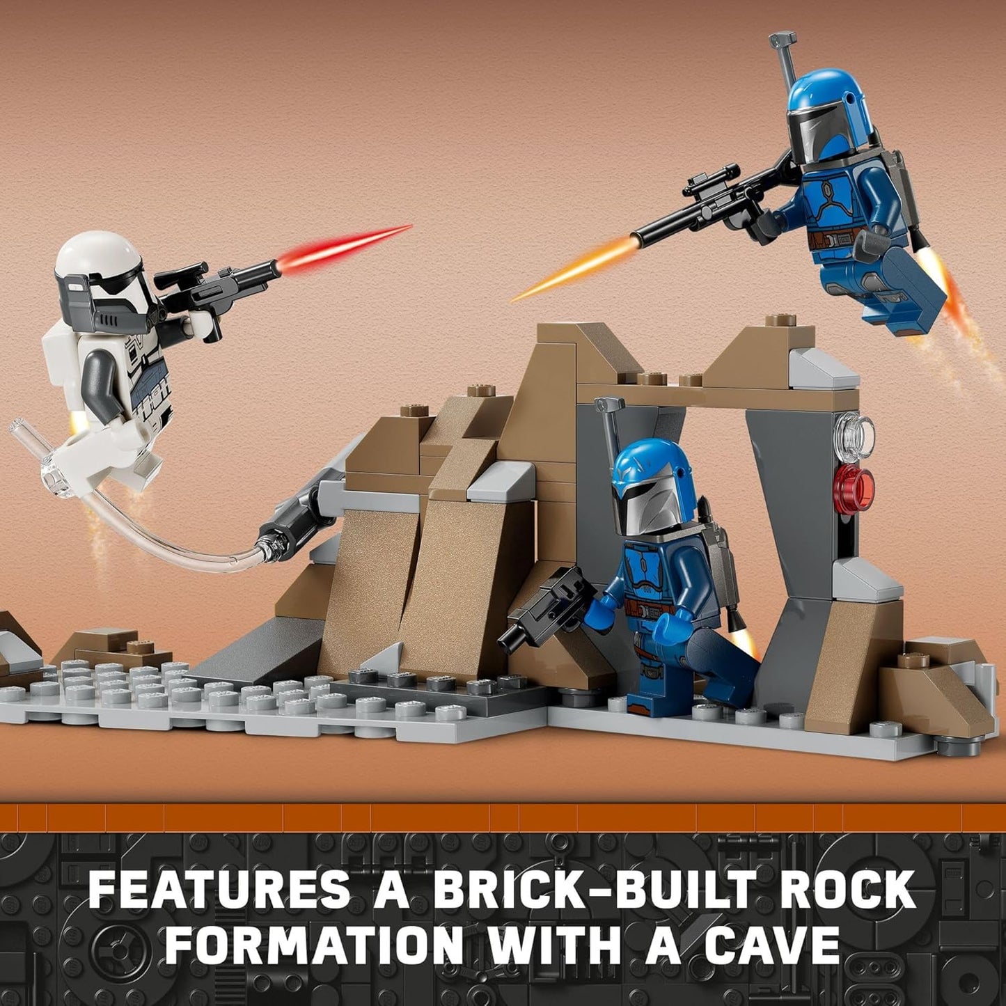 LEGO® Star Wars™ Ambush on Mandalore™ Battle Pack | 75373