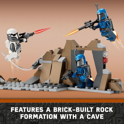LEGO® Star Wars™ Ambush on Mandalore™ Battle Pack | 75373