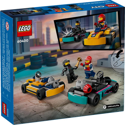 LEGO® City Go-Karts and Race Drivers | 60400