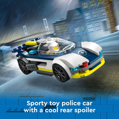 LEGO® City Police Car and Muscle Car Chase | 60415