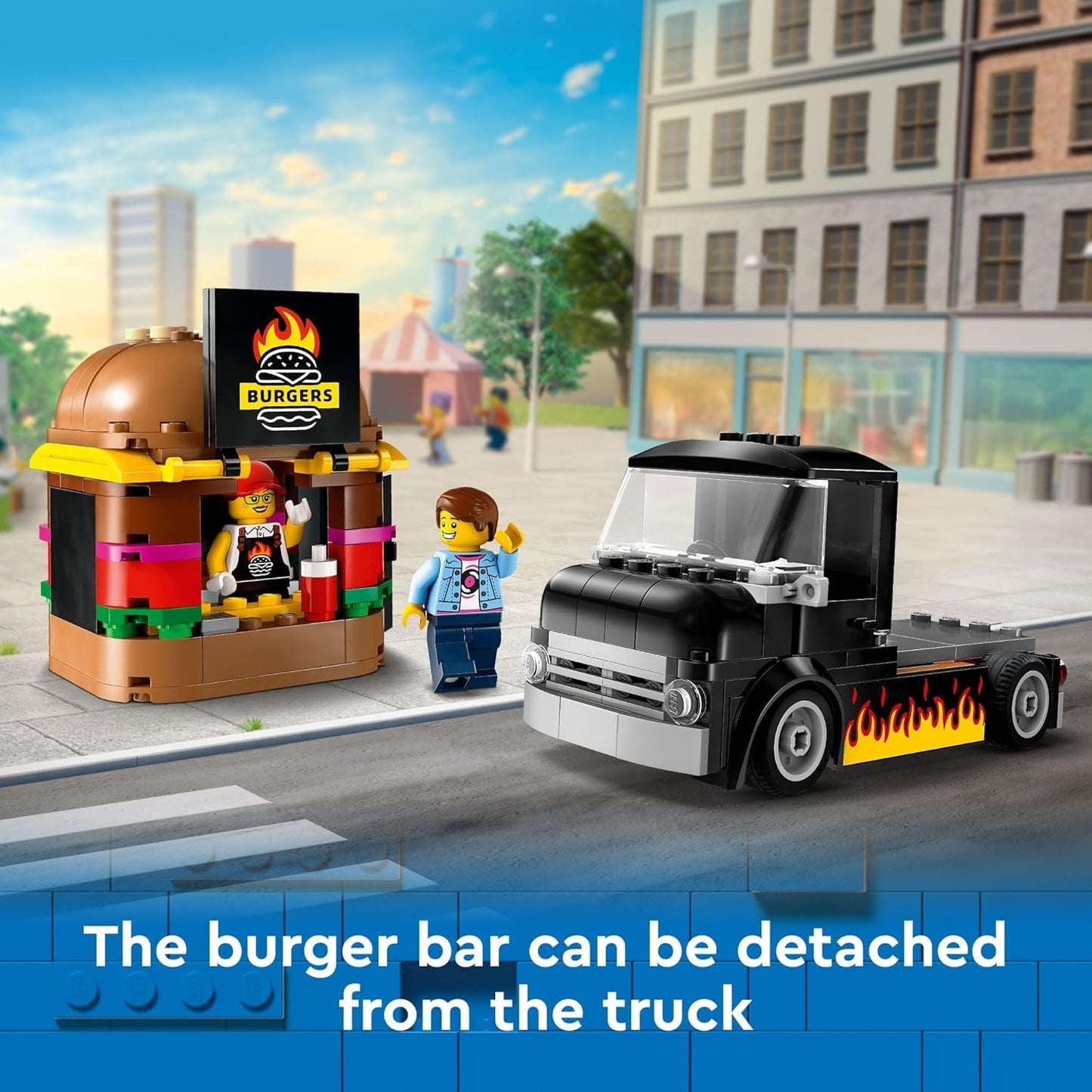 LEGO® City Burger Truck | 60404